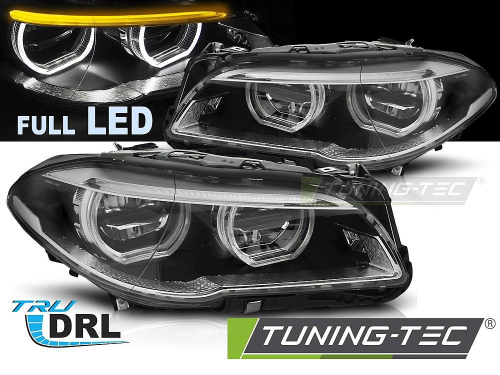 Přední LED světla s denním svícením pro BMW F10 Sedan / F11 Touring