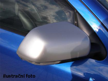 Kryty zrcátek - matný chrom Škoda Octavia