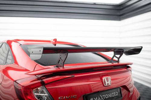 Karbonový spoiler kufru - křídlo Honda Civic SI Mk10