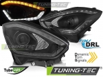 Dynamická přední světla Tube Light Suzuki Swift černá