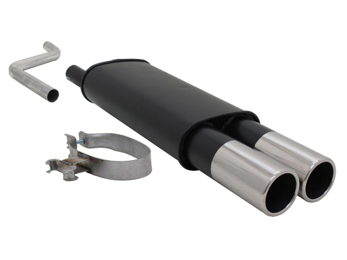 Sportovní výfuk Novus Volkswagen Polo II/III 86C 2x90mm