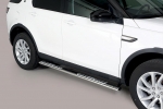 Nerez boční designové nášlapy Land Rover Discovery Sport 5