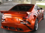 Lemy blatníků zadní Venom WIDE Nissan 350 Z