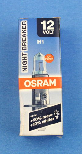 Autožárovky Osram Nightbreaker H1 55W - 1 ks