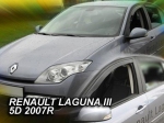 Deflektory-ofuky oken Renault Laguna III