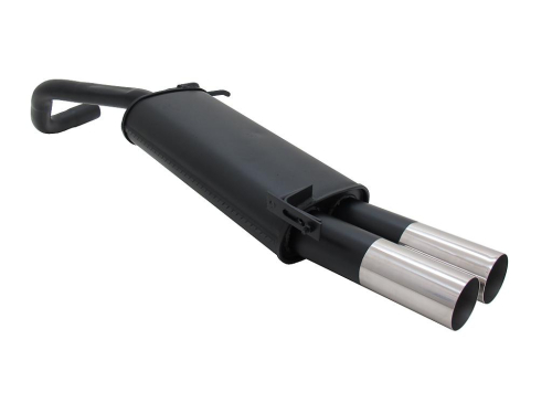 Sportovní výfuk Novus Volkswagen Polo V 9N / 9N3 2x76 RL-Design