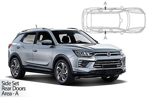 Sluneční clony CarShades Ssangyong Korando 5-dveř. 