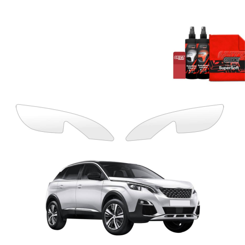 Ochranná folie GRIZZ na přední světlomety Peugeot 3008