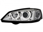 Přední světla s Angel Eyes Opel Astra G