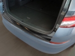 Kryt prahu zadních dveří Škoda Kodiaq - černý grafit