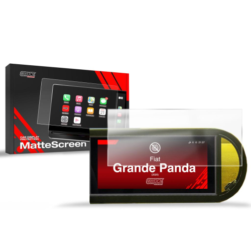 Matná folie na LCD display navigace Fiat Grande Panda 10,25" (2025)