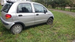 Plastové lemy blatníků Daewoo Matiz
