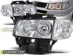 Přední světla s Angel Eyes Volkswagen Bus T4