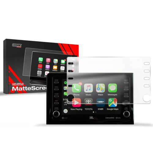 Matná folie na LCD display navigace Toyota Hilux 8" (2025)