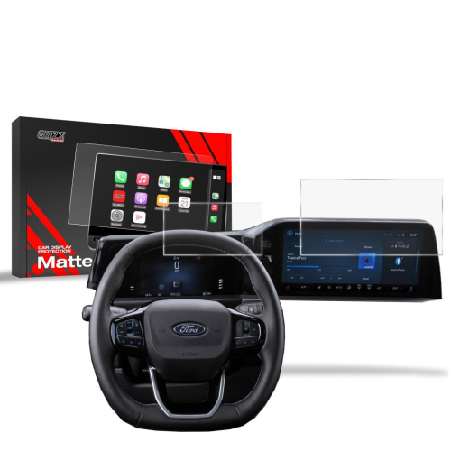 Matná folie na LCD display navigace Ford Courier
