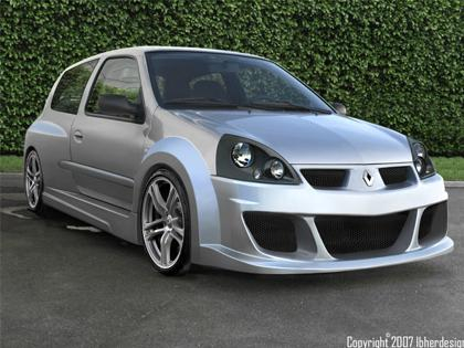 Body kit Renault Clio III - Mohave WIDE