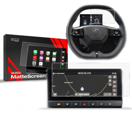 Matná folie na LCD display navigace MG 4 (2022-2025)