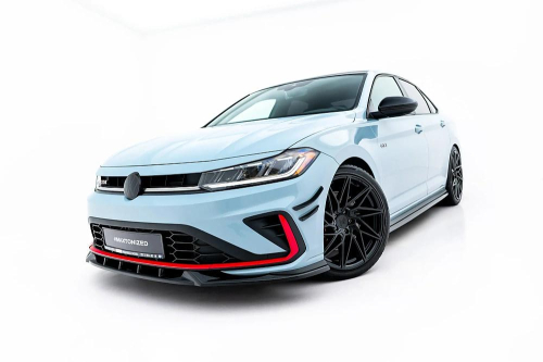 MAXTON spoiler - splitter předního nárazníku Volkswagen Jetta GLI Mk7 Facelift 2