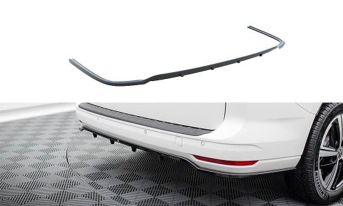 Zadní spoiler nárazníku Volkswagen Caddy Maxi Mk5 s žebrováním