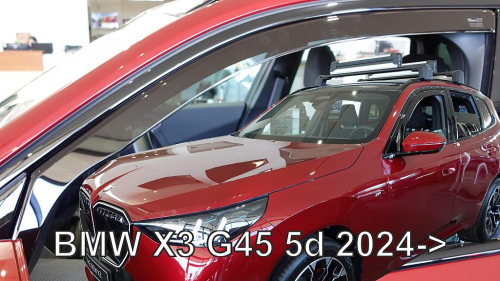 Deflektory-ofuky oken BMW X3 G45 - přední