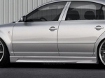 Plastové prahy XR Škoda Superb