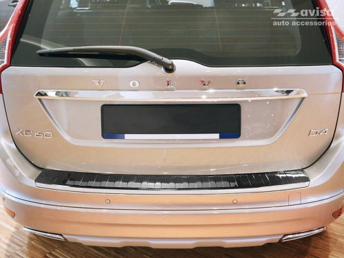 Karbonový kryt prahu zadních dveří Volvo XC60 