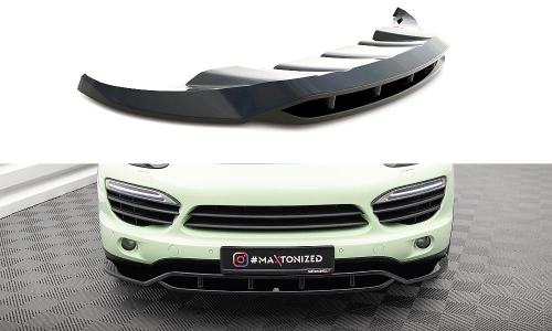 Přední spoiler nárazníku Porsche Cayenne Mk2