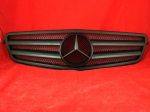 Sportovní maska Mercedes C Class W204, černá matná