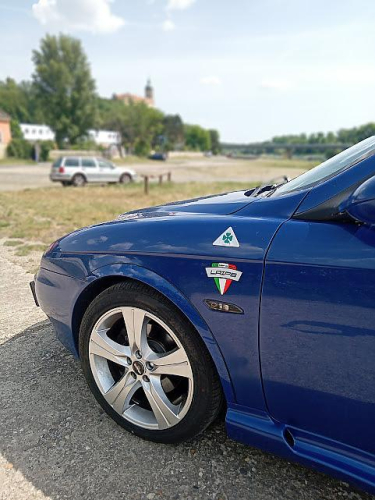 Lemy blatníků Alfa Romeo 156, 4-dvéř. kombi, pro lakování