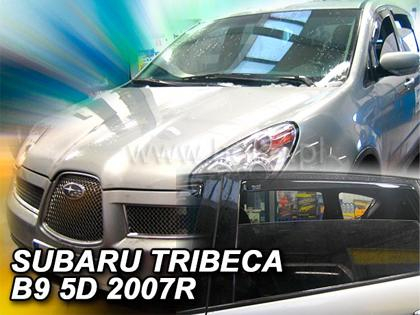 Deflektory-ofuky oken Subaru Tribeca 5D + zadní