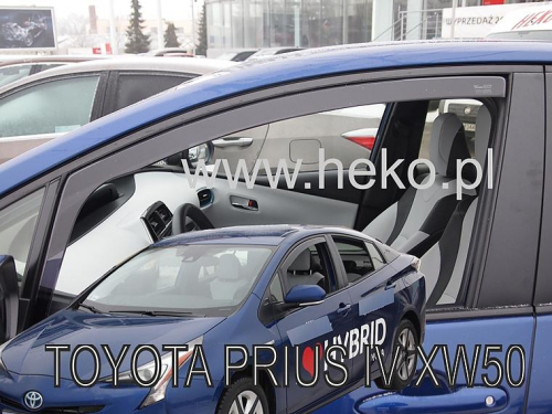 Deflektory-ofuky oken Toyota Prius - přední