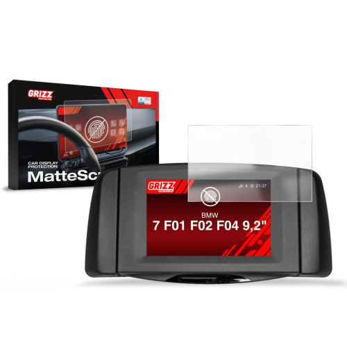 Matná folie na LCD display navigace BMW 7 F01 F02 F04
