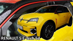 Deflektory-ofuky oken pro Renault 5 E-Tech (+ zadní)