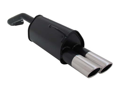 Sportovní výfuk Novus Volkswagen Lupo (6X) 2x 76mm SR-Design