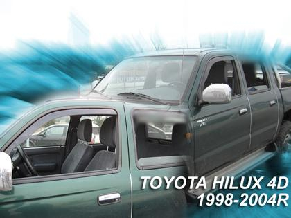 Deflektory-ofuky oken Toyota Hilux (MK5)