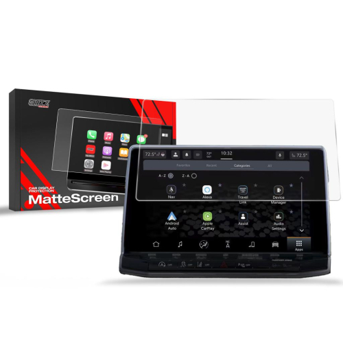 Matná folie na LCD display navigace Jeep Compass