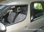 Deflektory-ofuky oken Škoda Roomster