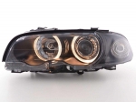 Přední světla s Angel Eyes BMW E46 Coupe