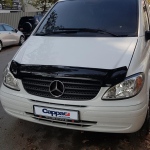 Plexi lišta přední kapoty Mercedes Vito W639