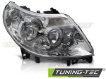 Přední halogenová světla TYC Citroen Jumper / Peugeot Boxer / Fiat Ducato