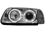 Přední světla s Angel Eyes Volkswagen Polo 6N2