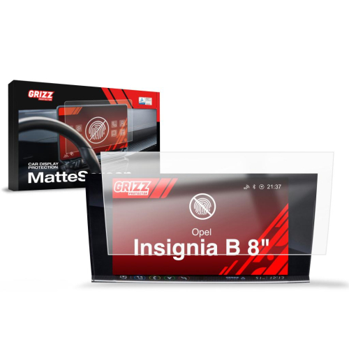 Matná folie na LCD display navigace Opel Insignia B
