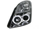 Přední světla s Angel Eyes Suzuki Swift