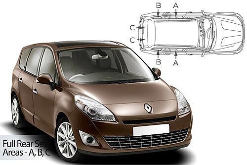 Sluneční clony CarShades RENAULT Grand Scenic III, 5-dvéř.