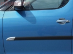 Kryty originálních bočních lišt Škoda Fabia II/Roomster