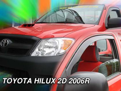 Deflektory-ofuky oken Toyota Hilux