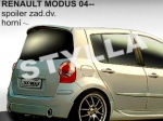 Stříška - střešní spoiler Renault Modus