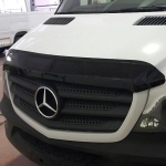 Plexi lišta přední kapoty Mercedes Sprinter W906