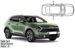 Sluneční clony CarShades Kia Sportage V - 2 ks