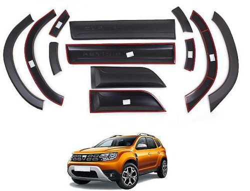 Body kit - lemy blatníků a panely dveří Dacia Duster II